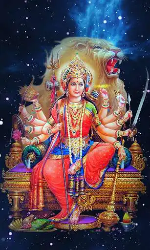 Play Durga Matha Live Wallpaper as an online game Durga Matha Live Wallpaper with UptoPlay