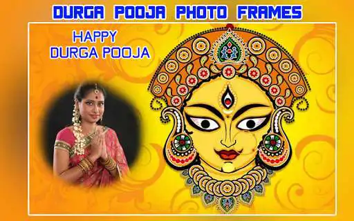 Play Durga Puja Photo Frames  and enjoy Durga Puja Photo Frames with UptoPlay