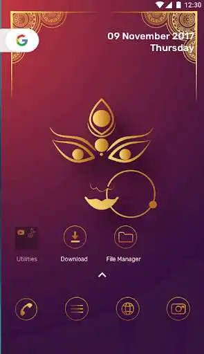 Play Durga Puja Theme by Micromax  and enjoy Durga Puja Theme by Micromax with UptoPlay