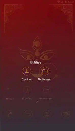 Play Durga Puja Theme by Micromax as an online game Durga Puja Theme by Micromax with UptoPlay