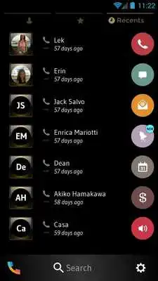 Play Dusk Gold Dialer Contact Theme