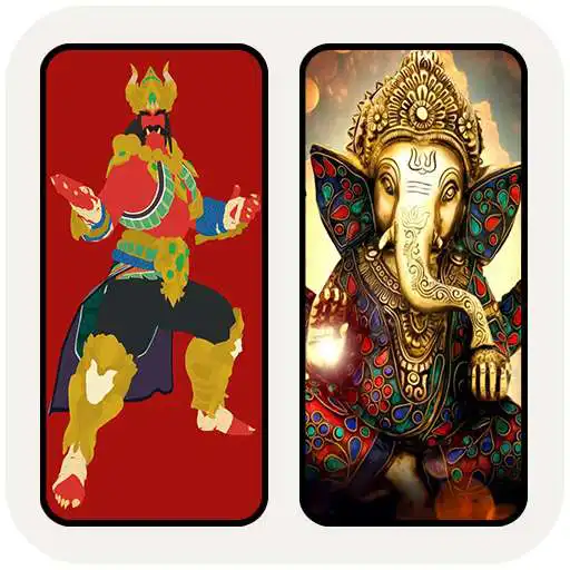 Play Dussehra backgrounds HD APK