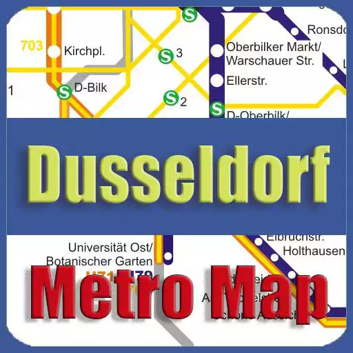 Play Dusseldorf Metro Map Offline APK