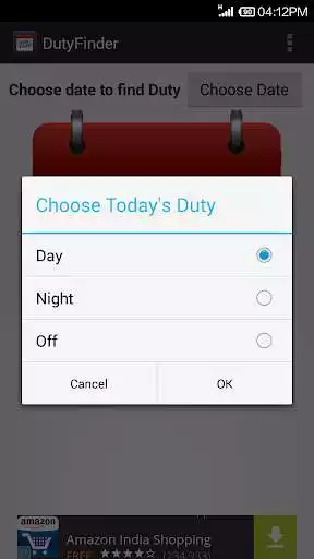 Play APK Duty Finder  and enjoy Duty Finder with UptoPlay my.customs.uass.eduty