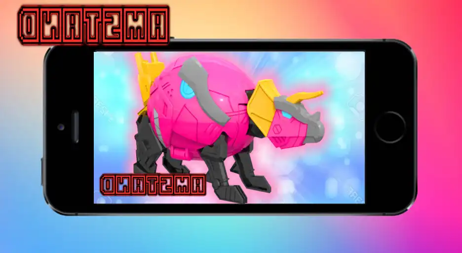 Play DX Dino Egg Mini Robot Force as an online game DX Dino Egg Mini Robot Force with UptoPlay