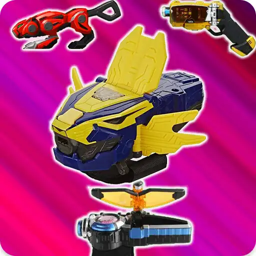 Play DX Ranger Beast Power Morpher APK