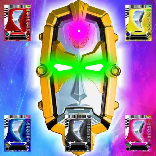 Play DX Ranger Mega Force Transform APK