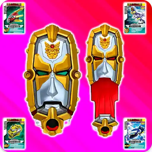 Play DX Ranger Mega Morpher Force APK