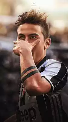 Play Dybala mask man wallpapers