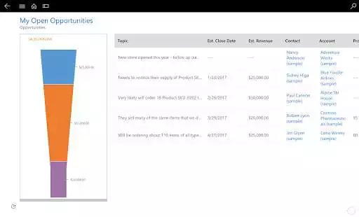 Play Dynamics 365 for Tablets as an online game Dynamics 365 for Tablets with UptoPlay