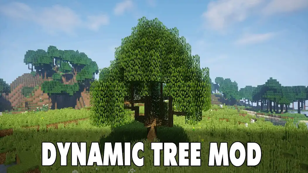 Play Dynamic Tree Mod for Minecraft  and enjoy Dynamic Tree Mod for Minecraft with UptoPlay