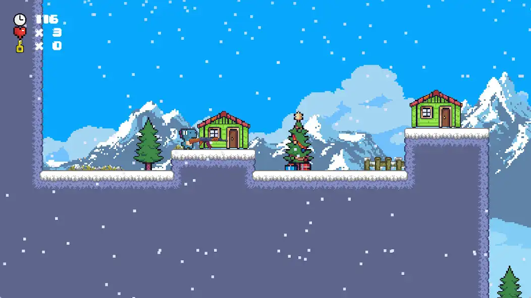 Play Dystopia: Save Santa as an online game Dystopia: Save Santa with UptoPlay