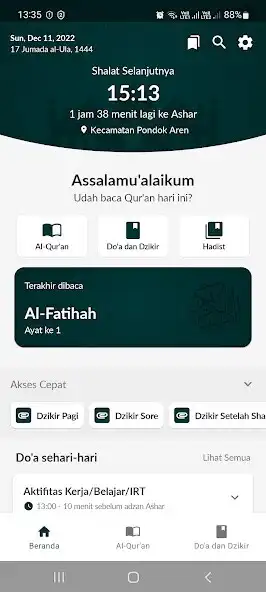 Play Dzikir Pro - Daily Prayer  and enjoy Dzikir Pro - Daily Prayer with UptoPlay