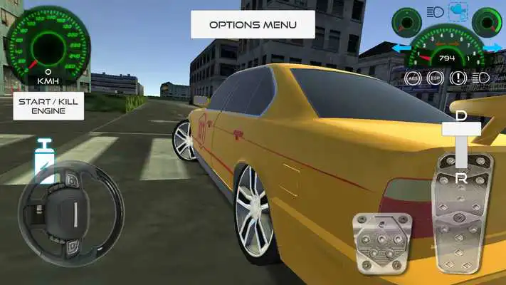 Play E34 Driving City