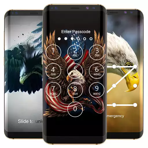 Play Eagle Lock Screen  Wallpapers APK