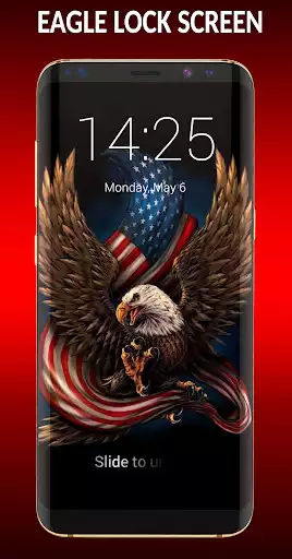 Play Eagle Lock Screen  Wallpapers  and enjoy Eagle Lock Screen  Wallpapers with UptoPlay