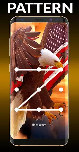 Play Eagle Lock Screen  Wallpapers as an online game Eagle Lock Screen  Wallpapers with UptoPlay