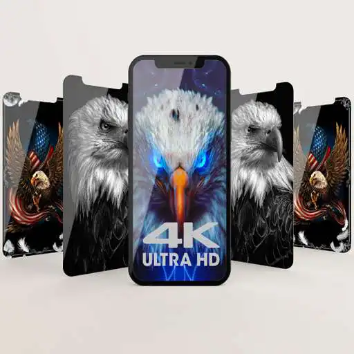 Play Eagle Wallpaper - Ultra HD 4K APK