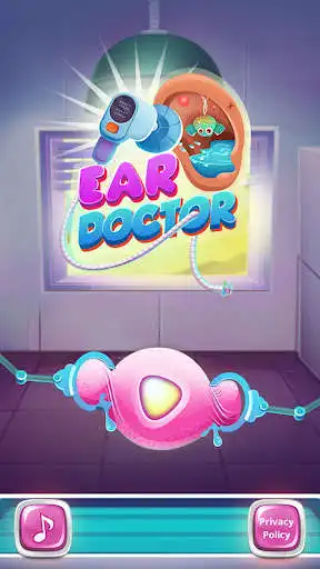 Play Ear Doctor - Litttle Ear Doctor Ear Surgery  and enjoy Ear Doctor - Litttle Ear Doctor Ear Surgery with UptoPlay