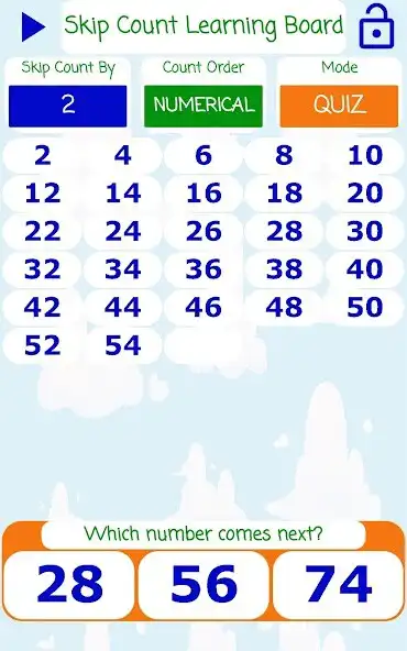 Play Early Learners: Skip Counting  and enjoy Early Learners: Skip Counting with UptoPlay