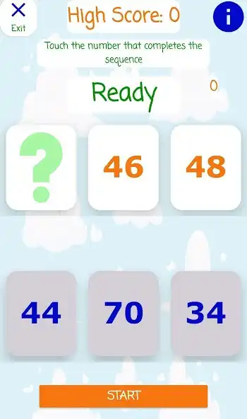 Play Early Learners: Skip Counting as an online game Early Learners: Skip Counting with UptoPlay