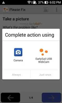 Play EarlySail USB WebCam