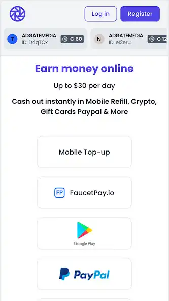 Play Earnator: Make Money Online  and enjoy Earnator: Make Money Online with UptoPlay