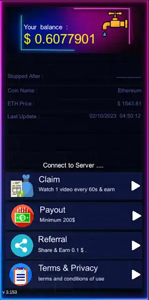 Play Earn Bitcoin (BTC) : Faucet  and enjoy Earn Bitcoin (BTC) : Faucet with UptoPlay