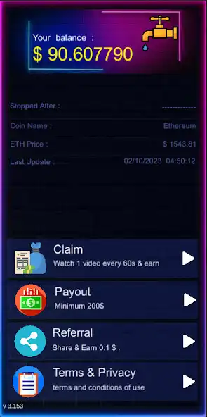 Play Earn Bitcoin (BTC) : Faucet as an online game Earn Bitcoin (BTC) : Faucet with UptoPlay