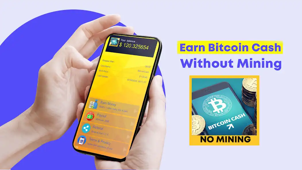 Play Earn Bitcoin Cash - No mining  and enjoy Earn Bitcoin Cash - No mining with UptoPlay