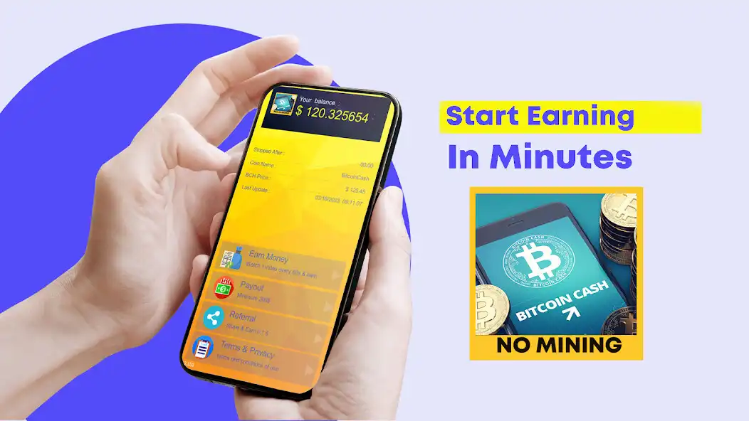 Play Earn Bitcoin Cash - No mining as an online game Earn Bitcoin Cash - No mining with UptoPlay