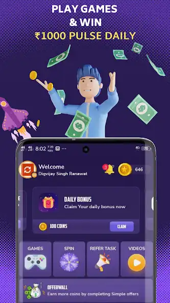 Play Earn Cash Karo as an online game Earn Cash Karo with UptoPlay