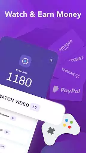 Play Earn Cash Reward: Watch & Earn as an online game Earn Cash Reward: Watch & Earn with UptoPlay