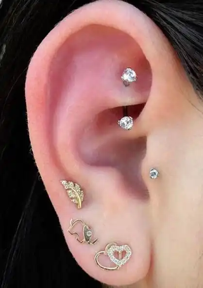 Play Ear Piercing Art Ideas  and enjoy Ear Piercing Art Ideas with UptoPlay