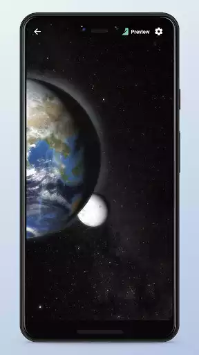 Play Earth and Moon Live Wallpaper  and enjoy Earth and Moon Live Wallpaper with UptoPlay