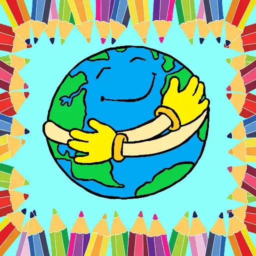 Play Earth Day Coloring Book APK