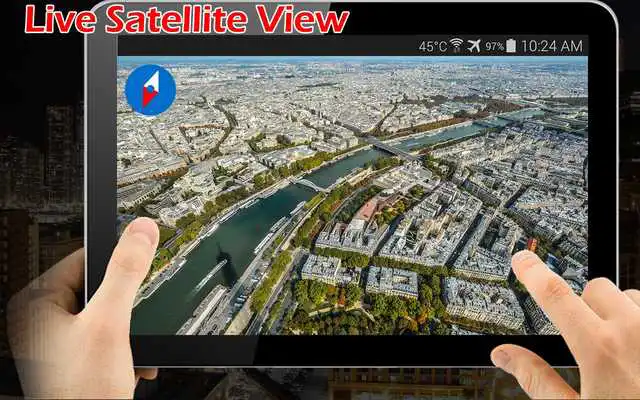 Play Earth Map Live GPS: Street View Navigation Transit