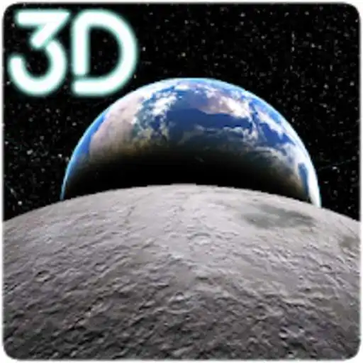 Play Earth & Moon in HD 3D Wallpapers Pro APK