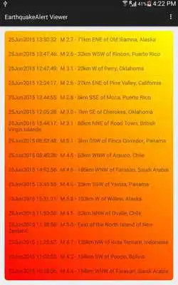 Play EarthquakeAlert Viewer