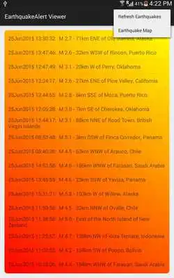 Play EarthquakeAlert Viewer