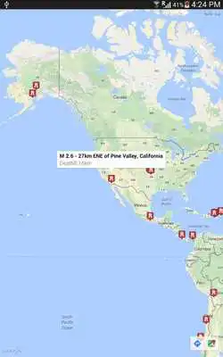 Play EarthquakeAlert Viewer