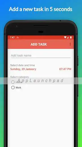 Play Ease: to-do list - List task reminders, plan as an online game Ease: to-do list - List task reminders, plan with UptoPlay