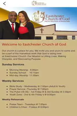 Play Eastchester church of God