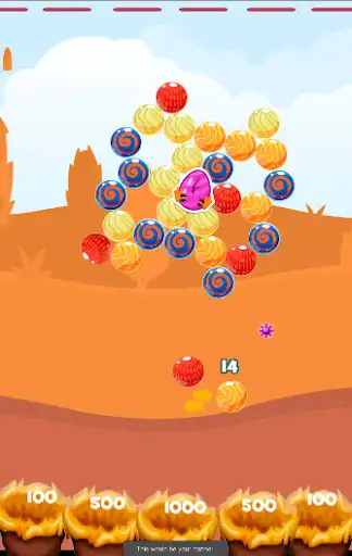 Play Easter Bubble Shooter as an online game Easter Bubble Shooter with UptoPlay