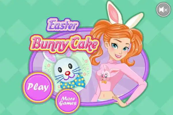 Play Easter Bunny Cake