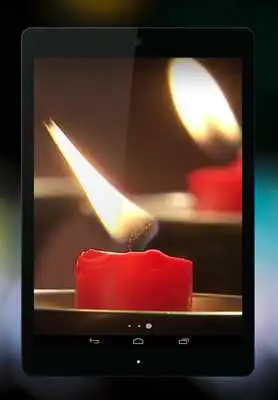 Play Easter Candles Live Wallpaper