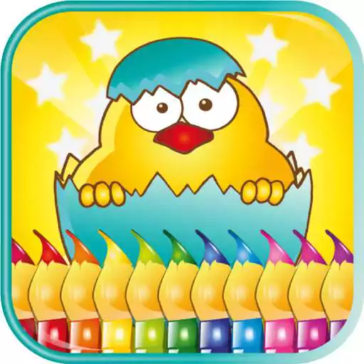 Free play online Easter coloring book APK