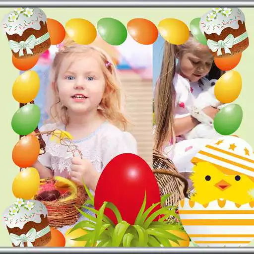 Free play online Easter Photo Collage  APK