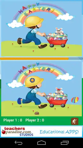 Play Easter Spot the Differences  and enjoy Easter Spot the Differences with UptoPlay