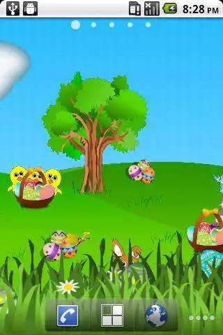 Play Easter Spring as an online game Easter Spring with UptoPlay